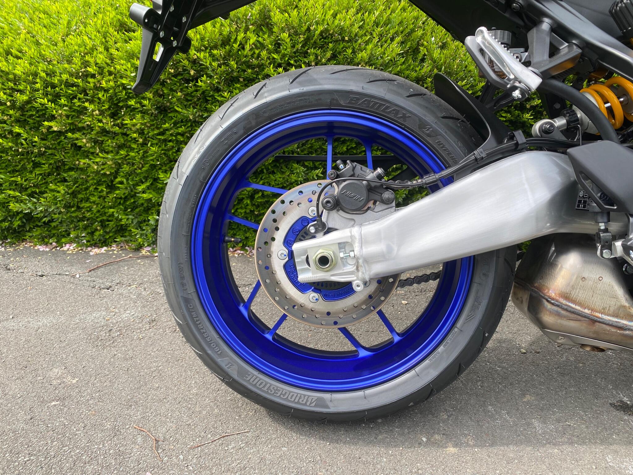 2026 Yamaha 900 SP Hyper-naked Euro 5